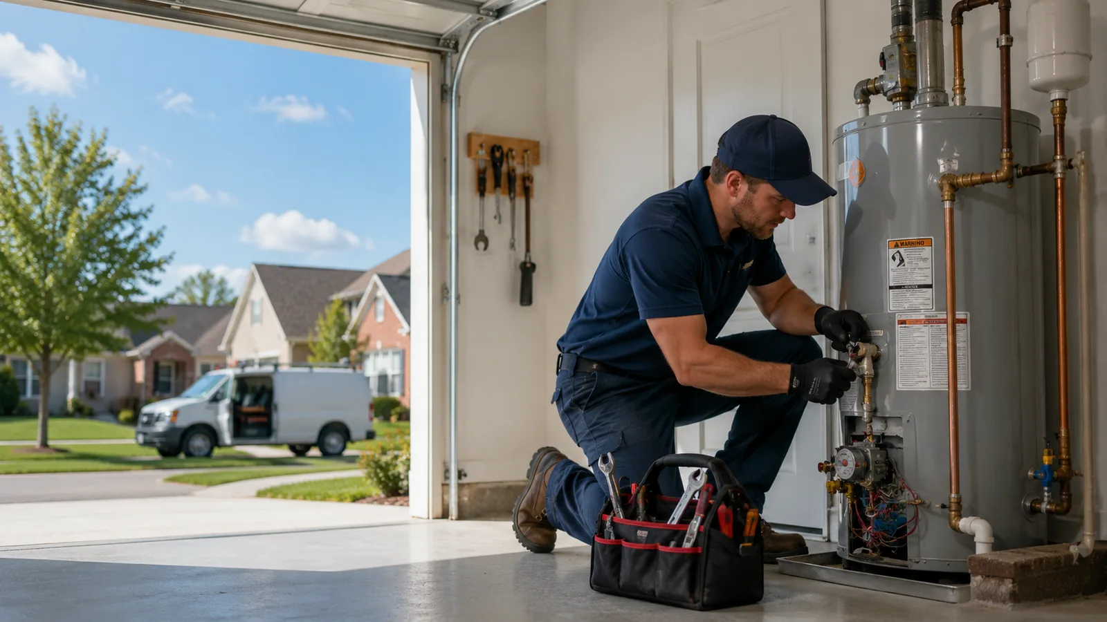Trusted Water Heater Repair Professionals in Vienna, WV